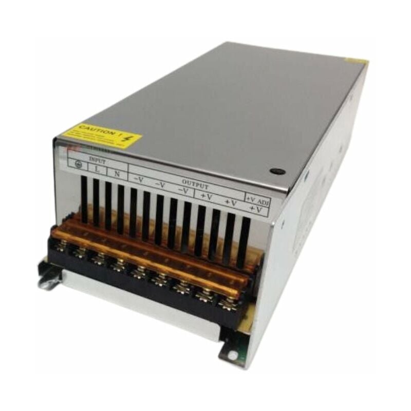 Transformateur 220V 12V 250W IP20 DC 20A - SILAMP