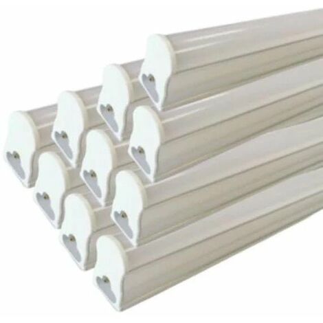 Pack de  10 - Tube Néon LED 90cm T5 14W - Blanc Froid 6000K - 8000K - SILAMP