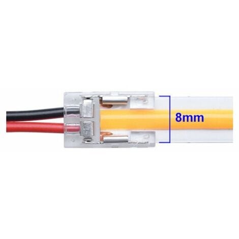 Connecteur Simple Pour Ruban Led Cob Mm Silamp