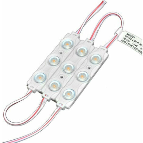 Module LED Barre 30W 12V IP65 pour Enseignes Lumineuses (Pack de