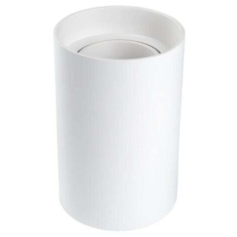 Spot en Saillie LED Blanc pour Ampoule GU10 - SILAMP (1/6)