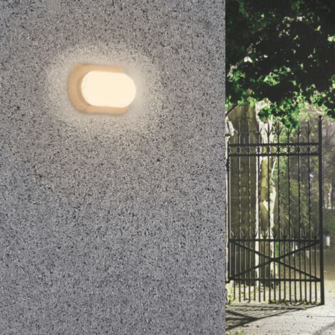 Applique Murale LED Hublot 8W IP54 BLANC - Blanc Neutre 4000K - 5500K - SILAMP (1/2)