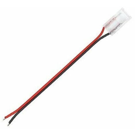 Connecteur avec Fil pour Ruban LED COB 10mm - SILAMP