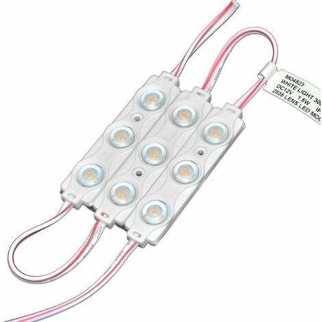 Module LED Blanc Froid 12V Pack de 50 