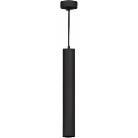 Suspension Luminaire GU10 IP20 50cm - Noir - SILUMEN (1/2)