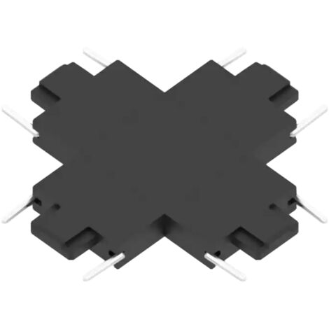 Connecteur X pour Rail Magnétique Extra Plat MM30 - SILAMP (1/2)