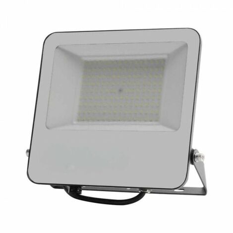 Projecteur LED Extérieur 50W IP65 BLANC avec Détecteur de Mouvement  Crépusculaire - Blanc Froid 6000K - 8000K - SILAMP