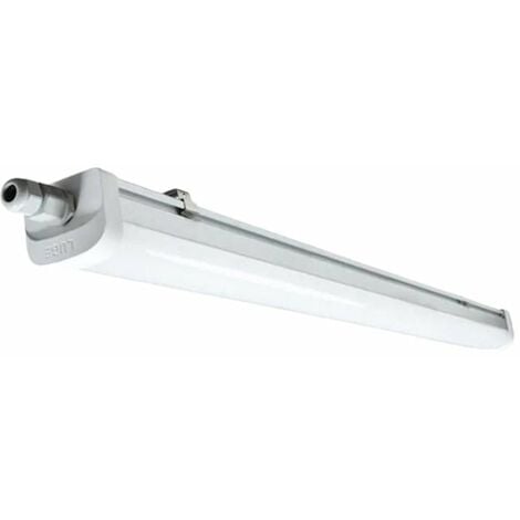Réglette LED étanche 150cm 46.5W 120lm/W - Blanc Neutre 4000K - 5500K - SILAMP