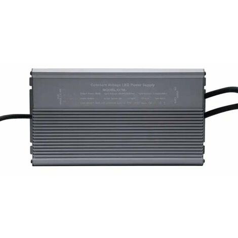 Transformateur 220V 24V IP67 500W DC 20.8A - SILAMP (1/2)