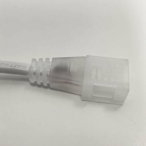 Connecteur Électrique pour Ruban LED 24V/220V Silicone 10x10mm - SILAMP (1/3)