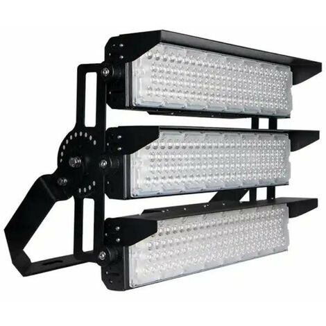 Projecteur LED Puissant Industriel 750W 170lm/W IP66 Noir Orient (1/3)