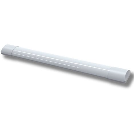 Réglette LED 150cm 50W IP40 - Blanc Neutre 4000K - 5500K - SILAMP