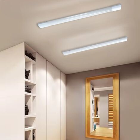 Réglette LED 120cm 30W IP40 - Blanc Chaud 2300K - 3500K - SILAMP