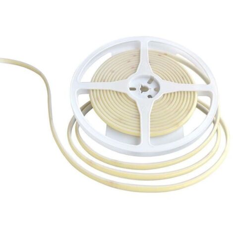 Ruban LED COB 5M 24V IP67 320LED/m - Blanc Neutre 4000K - 5500K - SILAMP