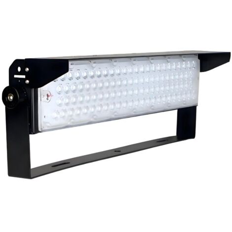 Silamp – Projecteur LED 250W orientable – 42500 lumens – Indice de protection IP66 – Branchement direct 220-240V – Aluminium robuste - 170lm