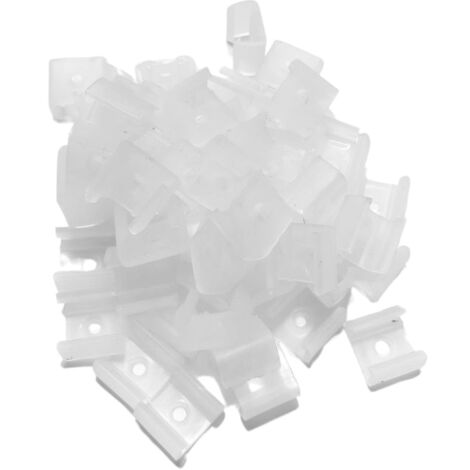 Support de Fixation Ruban LED Fin 220V SMD2835 (Pack de 50) - SI (1/4)