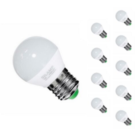 Philips ampoule LED Standard E27 50W Blanc Chaud Calotte Argentée,  Compatible Variateur, Verre