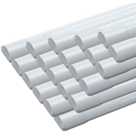 Réglette LED 60cm 20W IP40 - Pack de 20 - Blanc Froid 6000K - 8000K - SILAMP