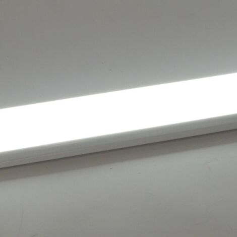 Réglette LED 60cm 24W (Pack de 4) - Blanc Neutre 4000K - 5500K - SILAMP