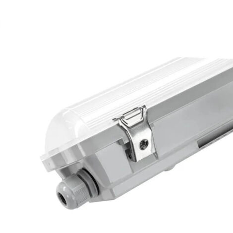 Réglette étanche 150 cm pour 1 Tube LED T8 IP65 (Boitier vide) - Unité - SILUMEN