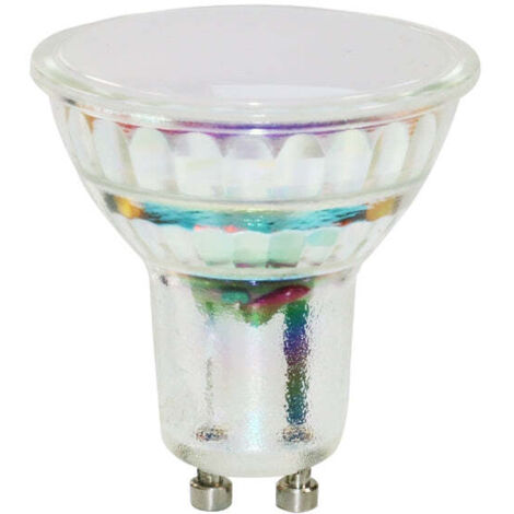 Ampoule LED Connectée Wifi GU10 4.5W RGBW - Unité - SILUMEN
