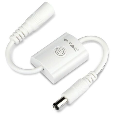 Interrupteur Tactile avec Variateur pour Bande LED 24W DC12V - S (1/4)