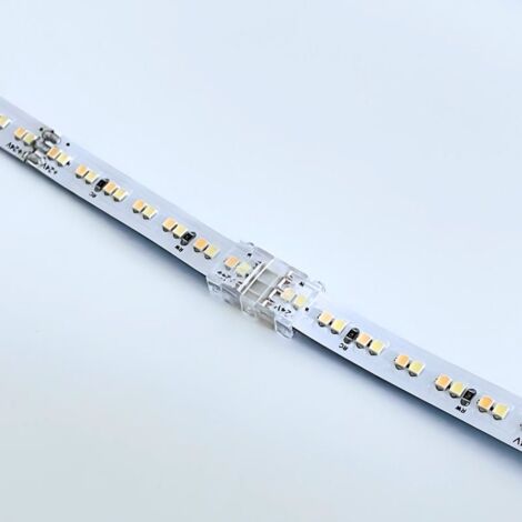 Connecteur Droit pour Ruban CCT 8mm pour ruban IP20 - SILAMP (1/2)