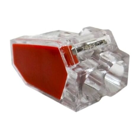 Connecteur Rapide 2 Entrées 450V 24A - Pack de 10 - SILAMP (1/2)