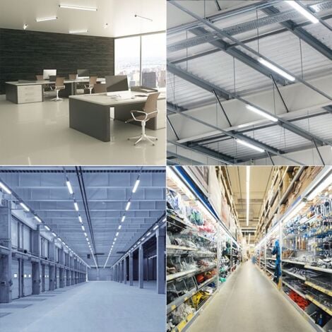 Réglette LED 90cm 36W - Blanc Chaud 2300K - 3500K - SILAMP