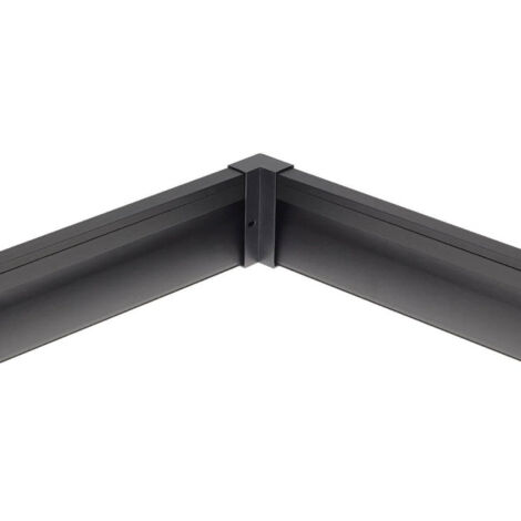 Profilé Led Encastrable Profilé Aluminium 19x13mm 2m Pour Ruban LED - Couvercle Blanc SILAMP Installation LED Intérieur Profilé Led Encastrable Profilé Aluminium 19x13mm 2m Pour Ruban LED - Couvercle Blanc SILAMP Installation LED Intérieur