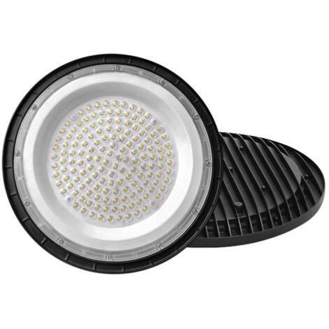 Suspension Industrielle UFO 150W 120lm/W IP65 - Blanc Froid 6000K - 8000K - SILAMP (1/2)