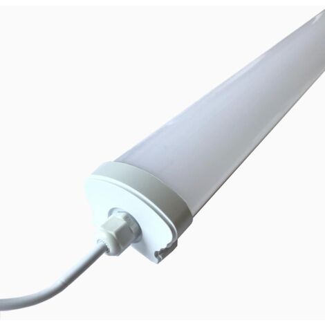 Réglette LED Etanche 36W 120cm IP65 - Blanc Froid 6000K - 8000K - SILAMP