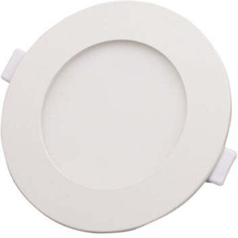 Spot LED Extra Plat Downlight Rond 6W Blanc CCT - 3000K/4000K/60