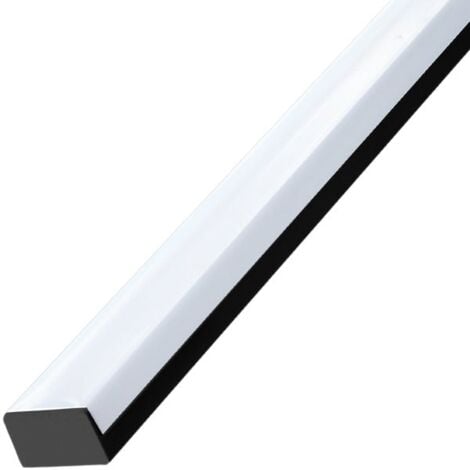 Réglette LED 120cm Noire 48W IP20 CCT - 3000K/4000K/6000K - SILA