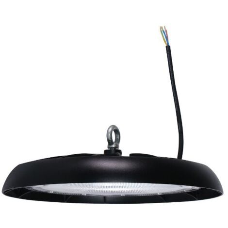 Cloche LED Industrielle 100W IP65 - Éclairage Puissant Réglable 3000K/4000K/6000K Pour Ateliers, Entrepôts