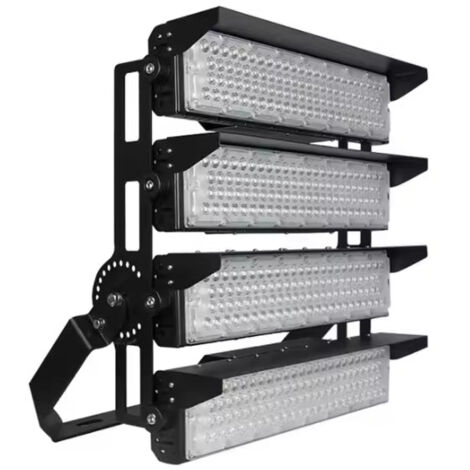Silamp – Projecteur LED industriel 1000W 170lm/W IP66 orientable – Blanc neutre 4000K-5500K – Éclairage pour entrepôts et chantiers – 50 000 heures de vie (1/2)