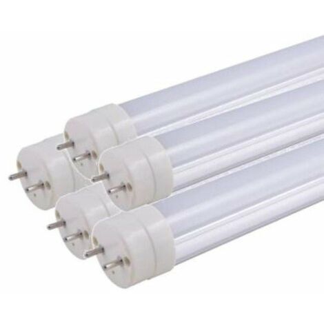 Lot de 10 Tubes Neon LED 18W 120cm T8 Glass Blanc Froid 6000K