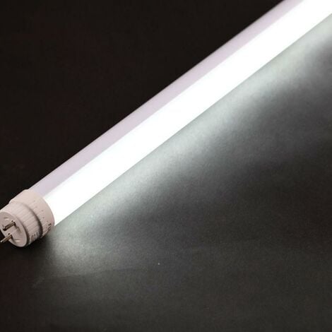 Tube Néon LED 120cm T8 36W (Pack de 10) - Blanc Froid 6000K - 8000K - SILAMP