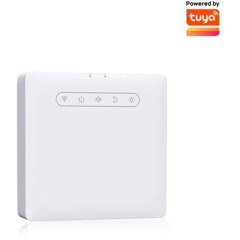 Thermostat Connecté pour Chauffage Électrique avec Technologie Fil Pilote - Zigbee - SILUMEN