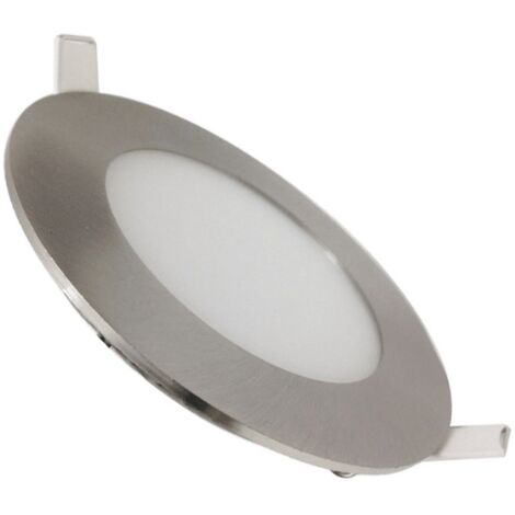 Spot LED Encastrable Rond ALU 6W CCT - 3000K/4000K/6500K - SILAMP