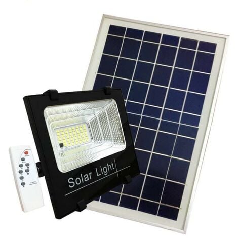 Projecteur extérieur LED solaire avec détecteur de mouvements 19 x 19 x 28  cm XANLITE