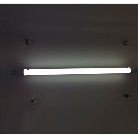 En Direct Tube Néon LED 90cm T5 14W (Pack De 10) - Blanc Froid 6000K - 8000K Branchement Neon En Direct Tube Néon LED 90cm T5 14W (Pack De 10) - Blanc Froid 6000K - 8000K Branchement Neon