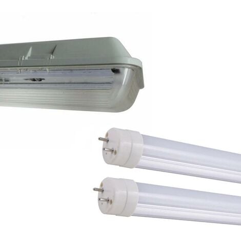 Réglette LED 50 CM Dimmable tactile avec alimentation à 34,90€