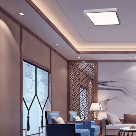 Kit Saillie BLANC pour Panneau LED 60x60 Slim (Pack de 6) - SILA