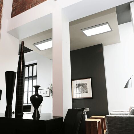 Kit en Saillie BLANC pour Panneau LED 60x30 Slim - SILAMP