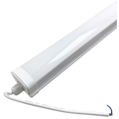 Réglette LED étanche 90cm 26W IP65 - Blanc Neutre 4000K - 5500K - SILAMP