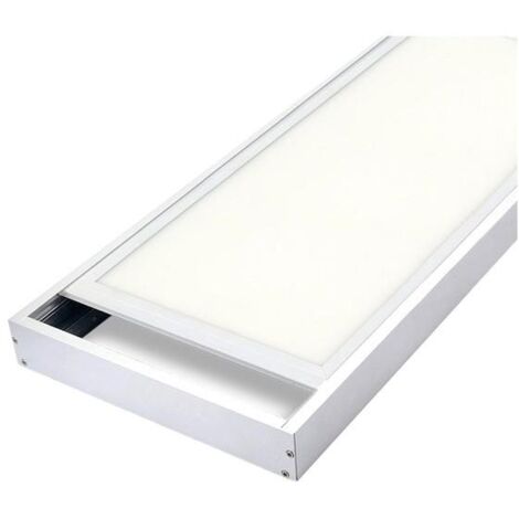 Kit Saillie BLANC pour Panneau LED 60x30 Slim (Pack de 5) - SILA