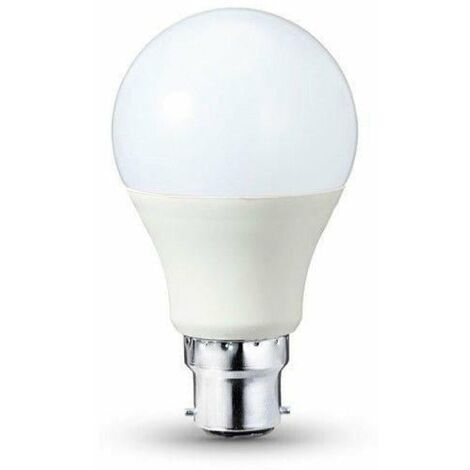 Ampoule LED B22 9W 220V A60 180° - Blanc Froid 6000K - 8000K - SILAMP