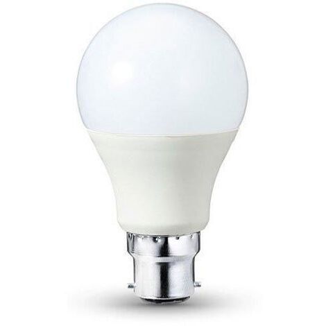 Ampoule LED B22 9W 220V A60 180° - Blanc Neutre 4000K - 5500K - SILAMP