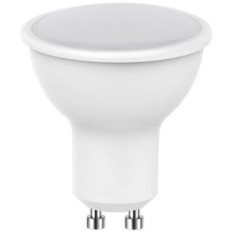 Ampoule LED GU10 7W 220V Dimmable - Blanc Chaud 2300K - 3500K - SILAMP